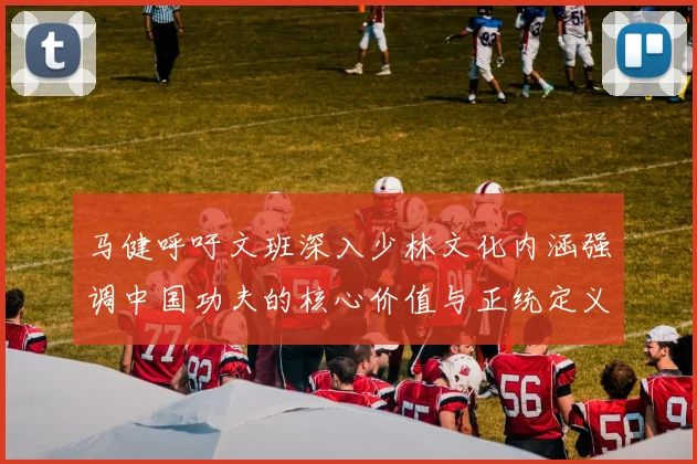 马健呼吁文班深入少林文化内涵强调中国功夫的核心价值与正统定义