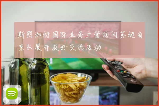 斯图加特国际业务主管访问苏超南京队展开友好交流活动
