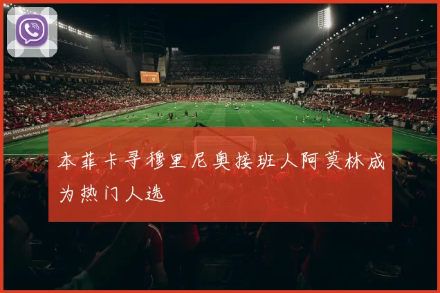 本菲卡寻穆里尼奥接班人阿莫林成为热门人选